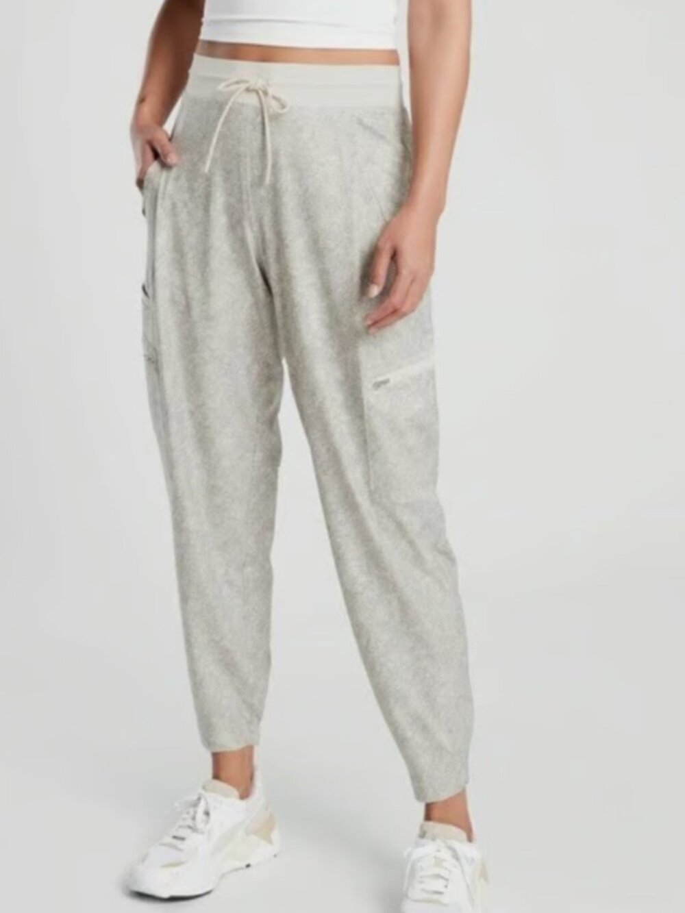 NWOT Athleta Venture Printed Pant Viper Jogger Pants